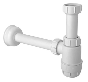 Сифон для умивальника McALPINE 1 1/4″ x 40 мм низький HC2-40