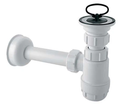 Сифон для умивальника McALPINE 1 1/4″ x 32 мм низький HC1L