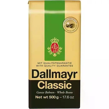Кава в зернах Dallmayr Classic смажена 500 г