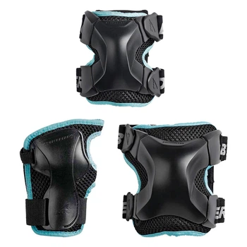 Защита для роликов женская Rollerblade X-Gear W Black Turquoise M