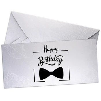Конверт для грошей Star Happy Birthday бабочка 10364