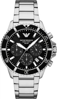 Чоловічий годинник Emporio Armani World Explorer Chronograph AR11739