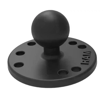 Круглое монтажное основание RAM®Mounts с шариком, размер B 1 дюйм