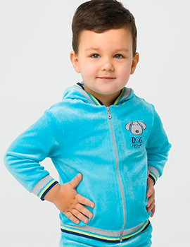Куртка для хлопчика SMIL 117271 Бірюзовий р.92