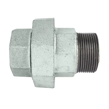 Сгон-американка чугунная 1 1/4" (32) ВН, оцинкованная