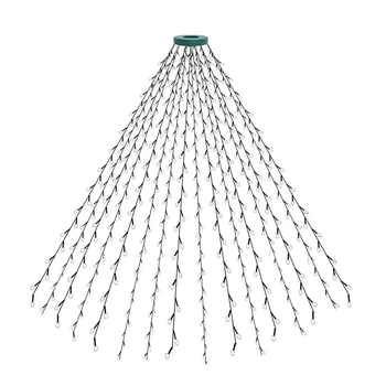 Умная гирлянда 250 LED 2.5 м управление смартфоном для дома мультиколор PS-3950