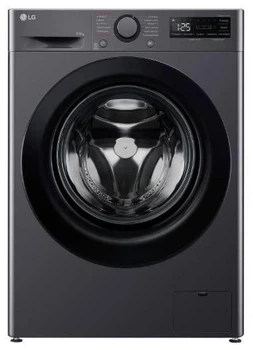 Стирально-сушильная машина LG серии AI DD™ TurboWash™ 360˚ F2R5 FG 6J (F2R5FG6J), фронтальная, узкая, 47,5 см, 9 кг/5 кг, 1200 об/мин, класс E (A)/A/B, 12 программ, инверторный