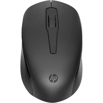 Беспроводная оптическая мышь HP 150 с разрешением 1600 dpi через USB для правши и левши черная (LKMTR_809039)