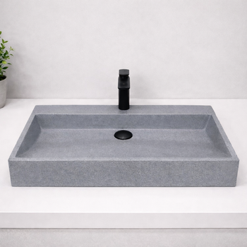 Умивальник (раковина) VBI VIESTE 60 GREY MATT накладний