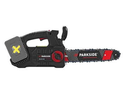 Аккумуляторная цепная пила Parkside Performance PPAKS 40-Li A1
