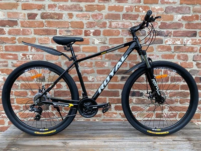 Велосипед Royal 27.5" FOX Рама 16" 2025 черный