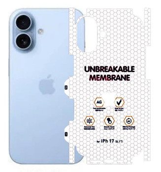 Защитная пленка DK для Apple iPhone 17 | AG Matte Unbreakable Membrane HydroGel 360° (clear)