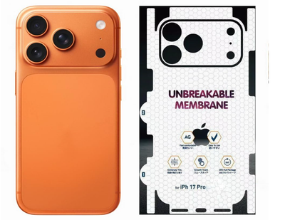 Захисна плівка DK для Apple iPhone 17 Pro | AG Matte Unbreakable Membrane HydroGel 360° (clear)