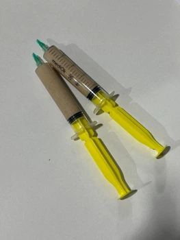 Чудо-засіб. Гель від тарганів Cockroach gel 20 мл (2 шприци в комплекті) (1208)