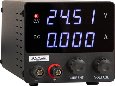 Лабораторний блок живлення Xtreme X3005 Mini 30 В 5 A Чорний (5900804136798)