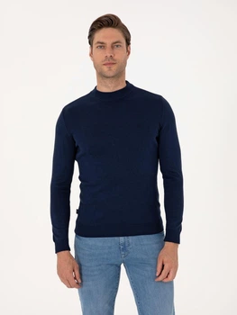 Джемпер мужской Pierre Cardin G021SZ0TK-000-2316975(Acık Lacivert) M Темно-синий (8683859239382)