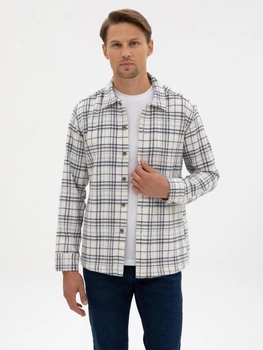 Рубашка мужская Pierre Cardin G021GL004-000-2350815(Lacivert) M Темно-синяя (8683859384914)
