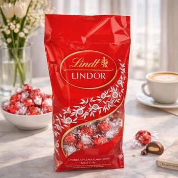 Конфеты Lindt Lindor (молочный шоколад) 600 гр.