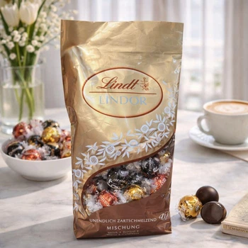 Конфеты Lindt Lindor Assorti 600 гр.