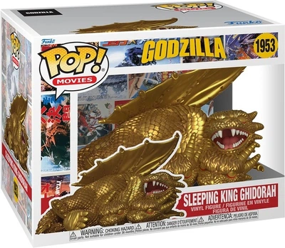 Фігурка Funko Pop Movies: Super Godzilla Sleeping - King Ghidorah 86525 (889698865258)
