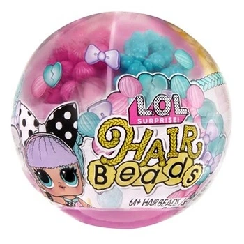 Lalka niespodzianka dla dzieci Lol Surprise Hair Beads Tots 511212 (35051511212)