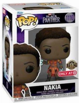 Figurka Funko Pop Marvel: Black Panther Legacy Collection S1 Nakia 64870 (889698648707)