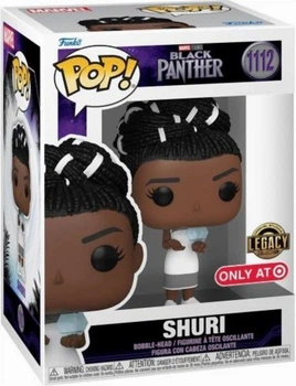 Figurka Funko Pop Marvel: Black Panther Legacy Collection S1 Shuri 64872 (889698648721)