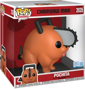 Figurka Funko Pop Jumbo: Chainsaw Man - Pochita 88397 (889698883979)