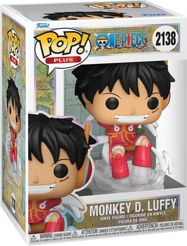 Фігурка Funko Pop Plus: One Piece - Monkey D. Luffy 86519 (889698865197)
