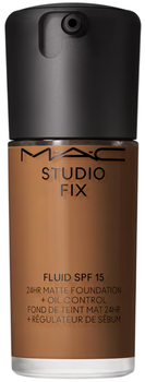 Podkład do twarzy M.A.C Studio Fix Fluid SPF15 NC60 30 ml (773602643356)