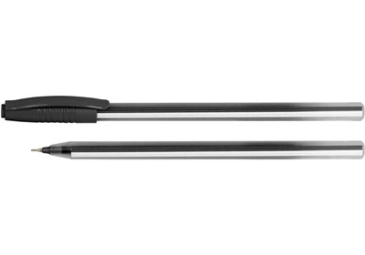 Ручка масляная Economix Line 0,7 черная