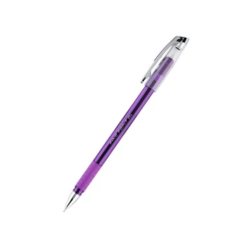 Ручка масляная Unimax Fine Point Dlx 0,7 фиолетовая (UX-111-11)