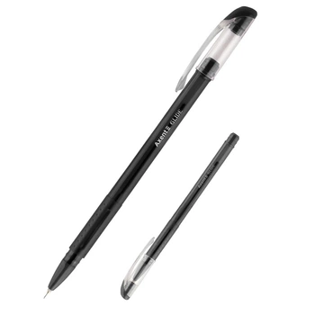 Ручка масляная Axent Glide 0,7 черная (AB1052-01-A)