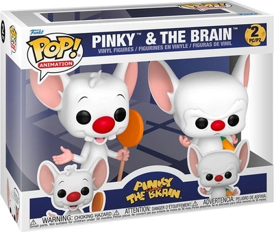 Набір фігурок Funko Pop Animation: Pinky and the Brain 86694 (889698866941)