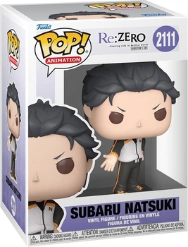 Фігурка Funko Pop Animation: Re:Zero: Subaru Natsuki 86514 (889698865142)