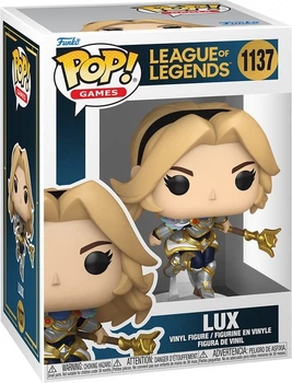 Фігурка Funko Pop Games: League of Legends - Lux 86111 (889698861113)