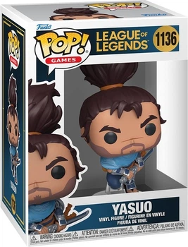 Фігурка Funko Pop Games: League of Legends - Yasuo 86112 (889698861120)