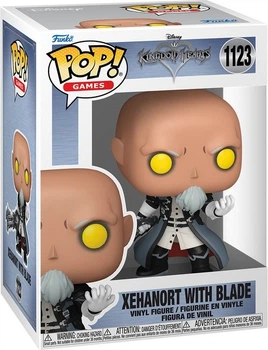 Фігурка Funko Pop Games: Kingdom Hearts - Xehonort with Blade 88168 (889698881685)