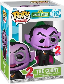 Фігурка Funko Pop Television: 123 Sesame Street - The Count 86235 (889698862356)