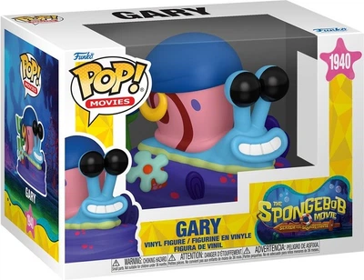 Фігурка Funko Pop Movies: The SpongeBob Movie Gary 86310 (889698863100)