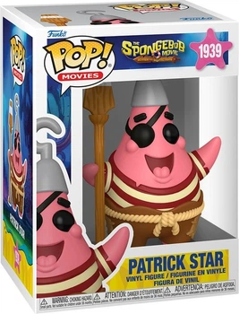 Фігурка Funko Pop Movies: The SpongeBob Movie - Patrick Star 83591 (889698835916)