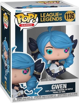 Фігурка Funko Pop Games: League of Legends - Гвен 86110 (889698861106)