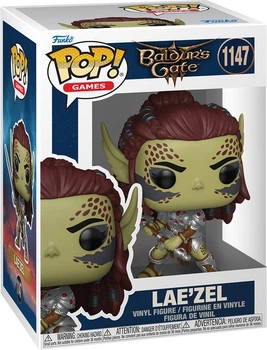 Фігурка Funko Pop Games: Baldurs Gate - Laezel 88348 (889698883481)
