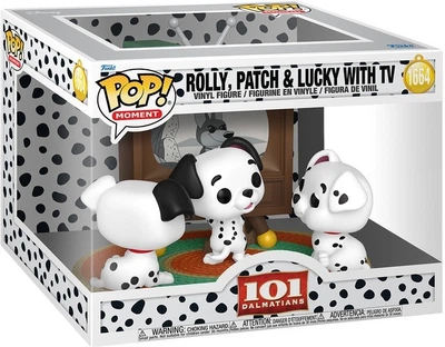 Фігурка Funko Pop Moment: 101 Dalmatians 90260 (889698902601)