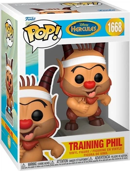 Фігурка Funko Pop Disney: Hercules - Training Phil 61540 (889698615402)
