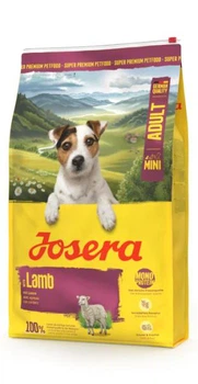 Сухой корм Josera MiniDeluxe (Mini Lamb) Маленькие крокеты с ягнятиной для настоящих гурманов (беззерновой) 10 кг