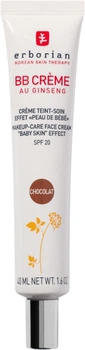 Krem Bb Erborian Au Ginseng z filtrem Spf 20 Chocolat 40 ml (8809255786996)