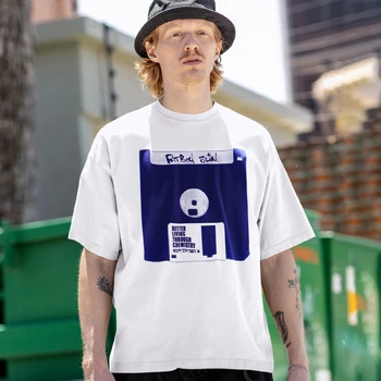 Футболка унісекс Fatboy Slim (Better Living Through Chemistry wht) 2XL білий