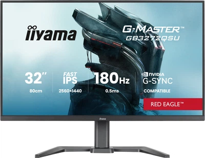 Монітор 31.5" iiyama G-Master GB3272QSU-B1