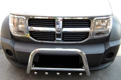 Передняя Дуга QT006 (Нержавейка) для Dodge Nitro 2006-2011 гг